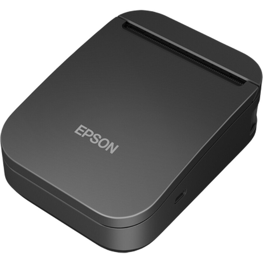 Epson TM-P80II (111) Desktop Direct Thermal Printer - Monochrome - Portable - Receipt Print - USB - USB Host - Wireless LAN - EU