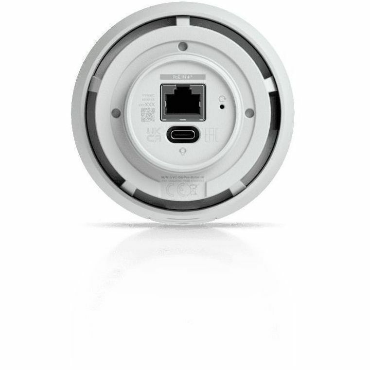 Ubiquiti G6 Pro Bullet, White All-Weather 4K PoE+ Camera, Multi-TOPS Ai Engine, 2.36X Optical Zoom, Large 1/1.2'Cmos Sensor,Long-Range Ir Night Vision