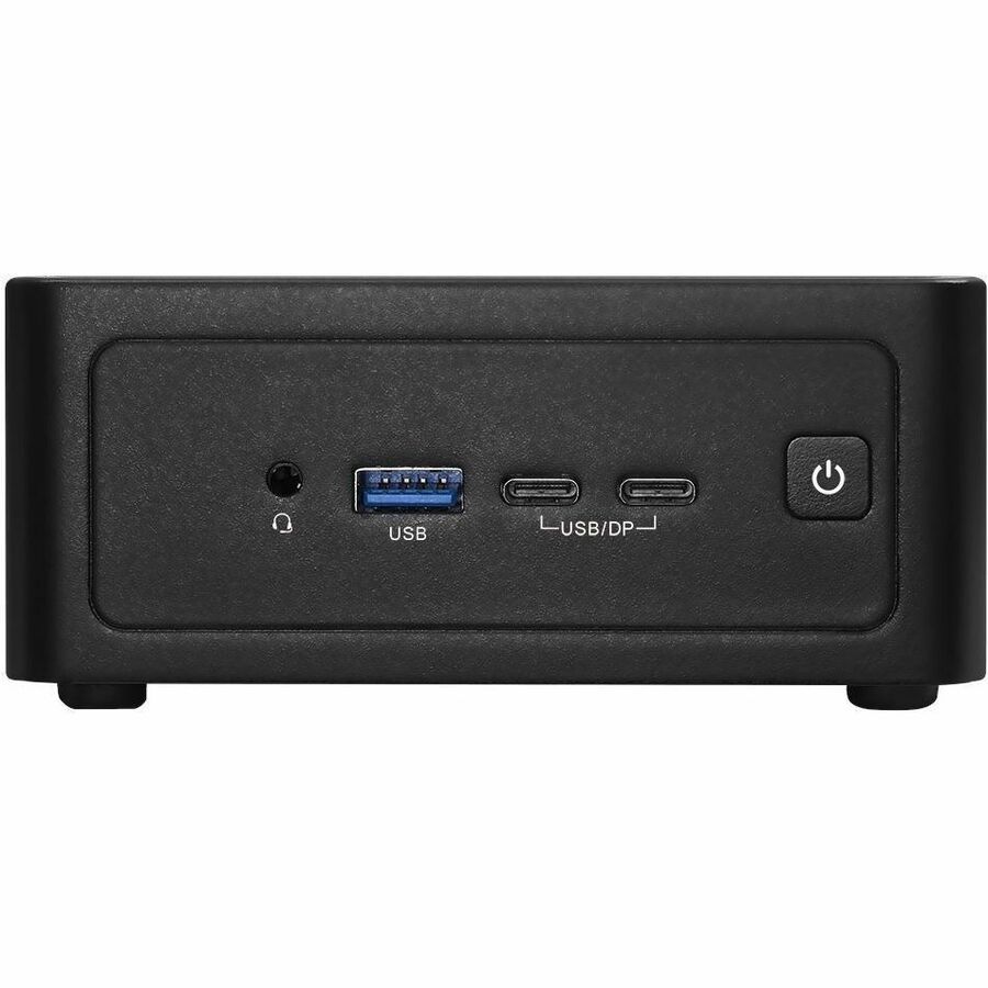 ASRock NUC BOX-155H Barebone System - Box PC - 1 Core Ultra 7 155H Tetradeca-core (14 Core)