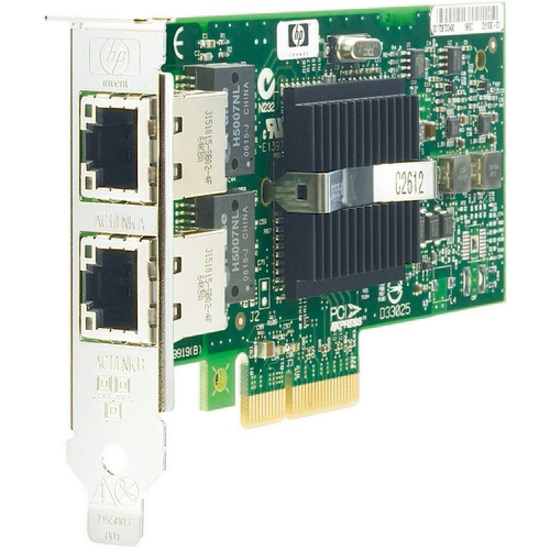 HP NC360T PCI Express Dual Port Gigabit Server Adapter