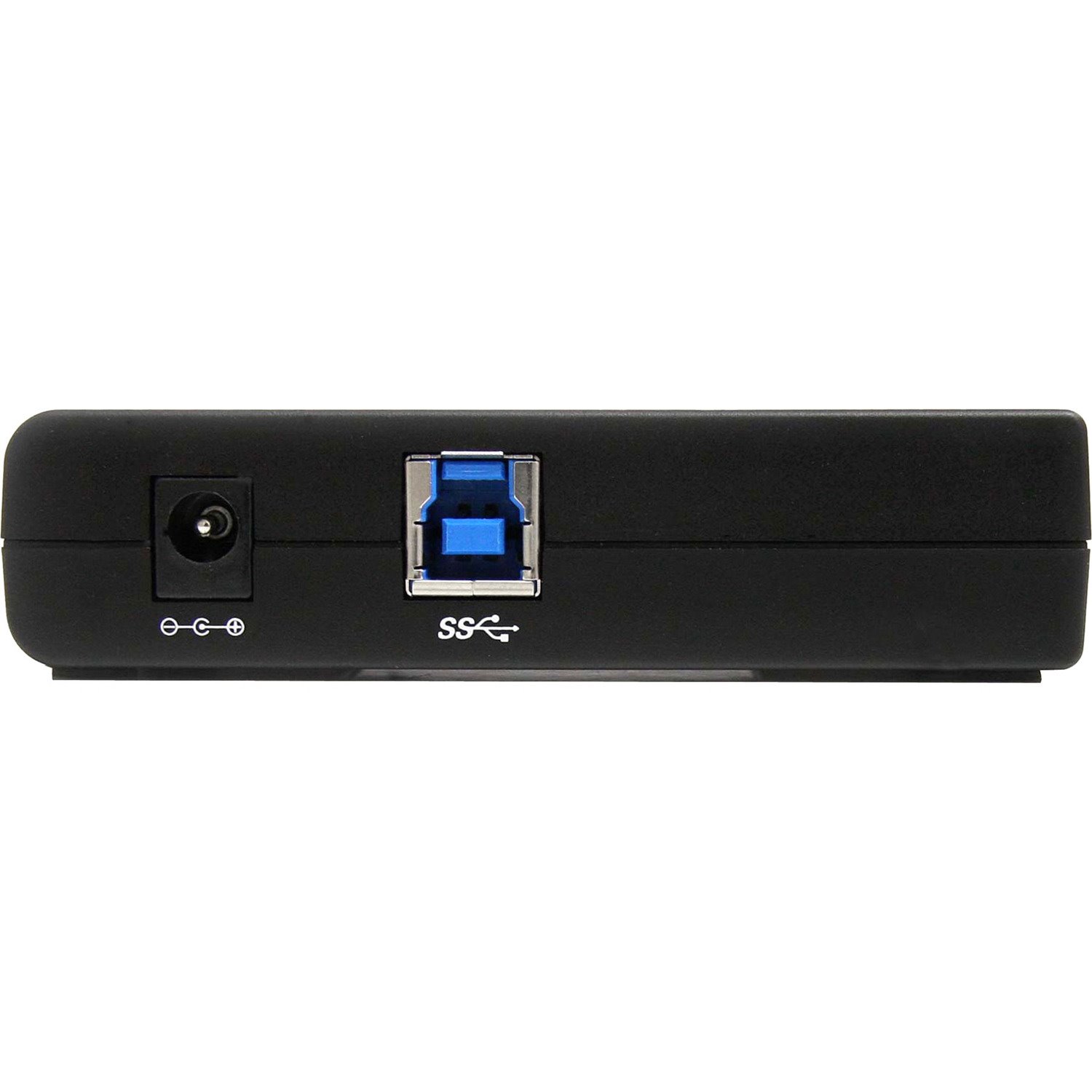 StarTech.com 4 Port Black SuperSpeed USB 3.0 Hub - 5Gbps