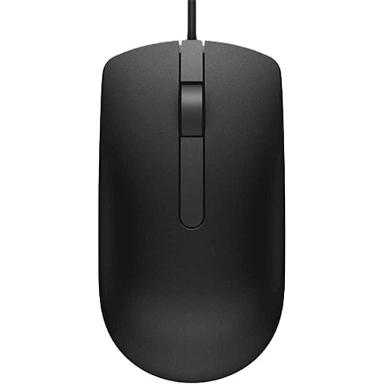 Dell Optical Mouse - MS116 - Black