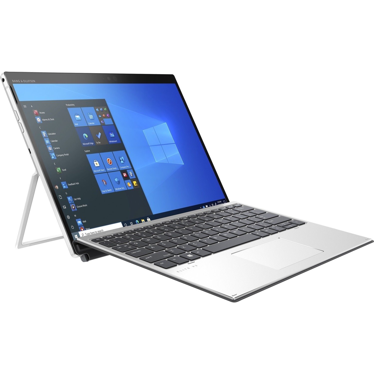 HP Elite x2 G8 13" Touchscreen Detachable 2 in 1 Notebook - Intel Core i5 11th Gen i5-1145G7 - vPro Technology - 8 GB - 256 GB SSD