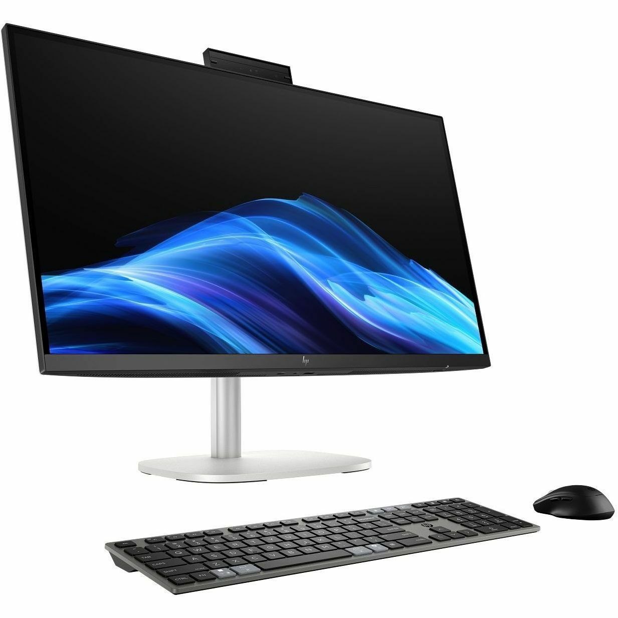 HP EliteStudio 8 AiO G1i All-in-One Computer - Intel Core Ultra 5 235 - vPro Technology - 32 GB - 512 GB SSD - 27" QHD Touchscreen - Desktop - Pike Silver