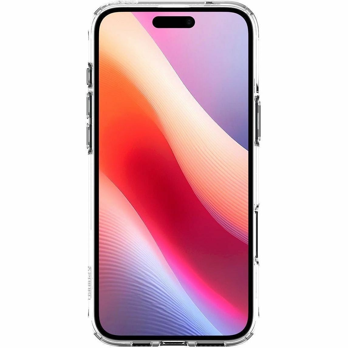 Spigen Slim Armor Essential S MagFit Case Crystal Clear For iPhone 16