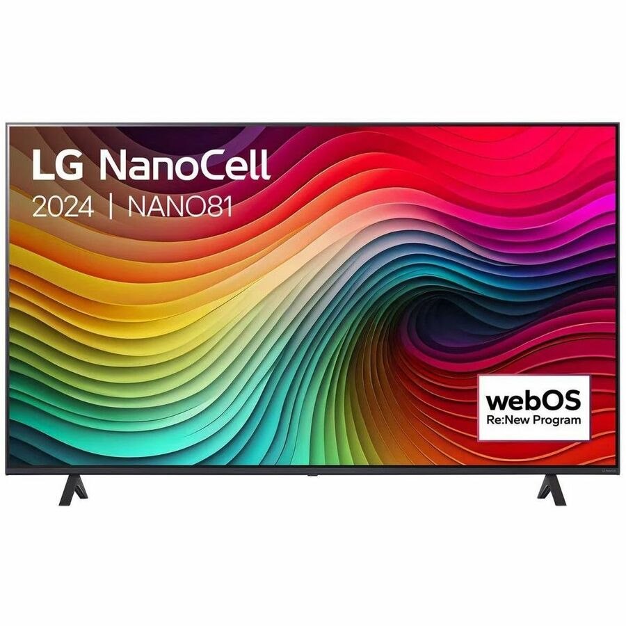 LG NANO81 50NANO81T6A 127 cm Smart LED-LCD TV 2024 - 4K UHDTV - High Dynamic Range (HDR)