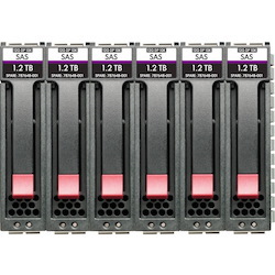 HPE 2.40 TB Hard Drive - 2.5" Internal - SAS (12Gb/s SAS)