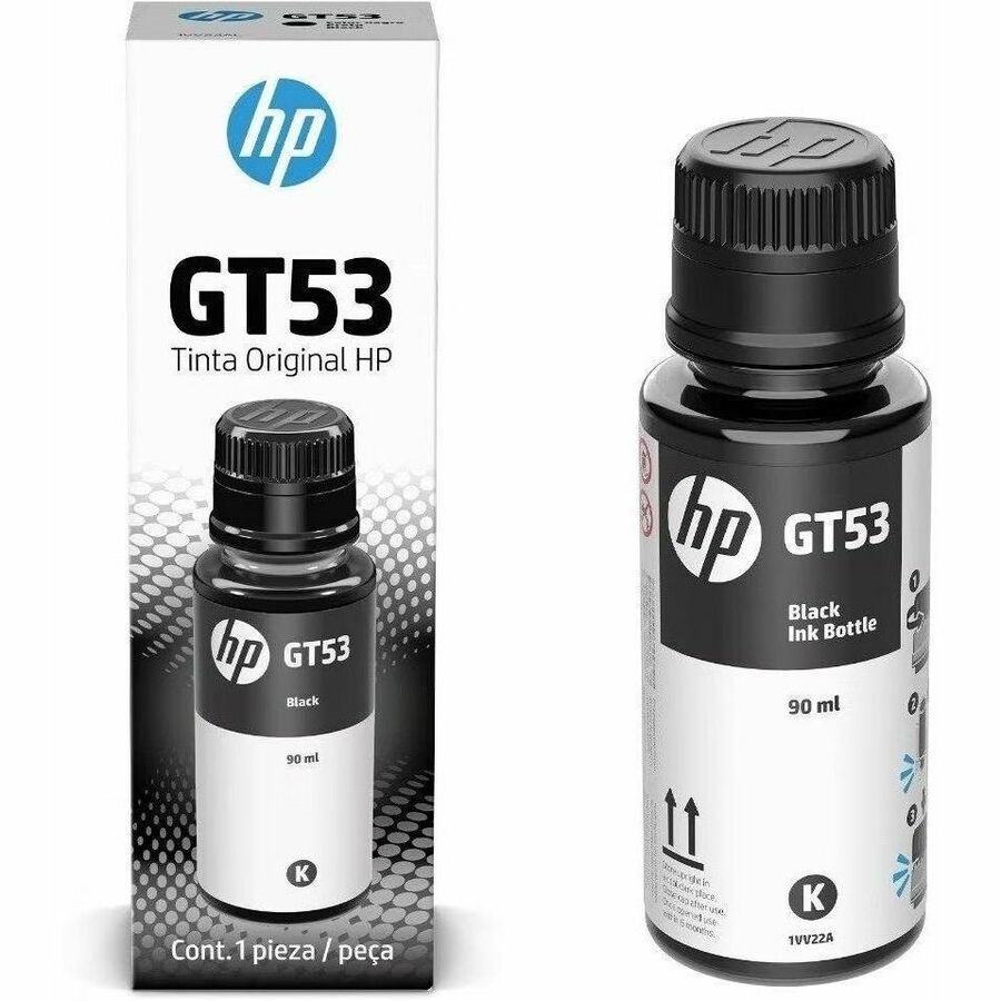 HP GT53 90-ml Black Original Ink Bottle