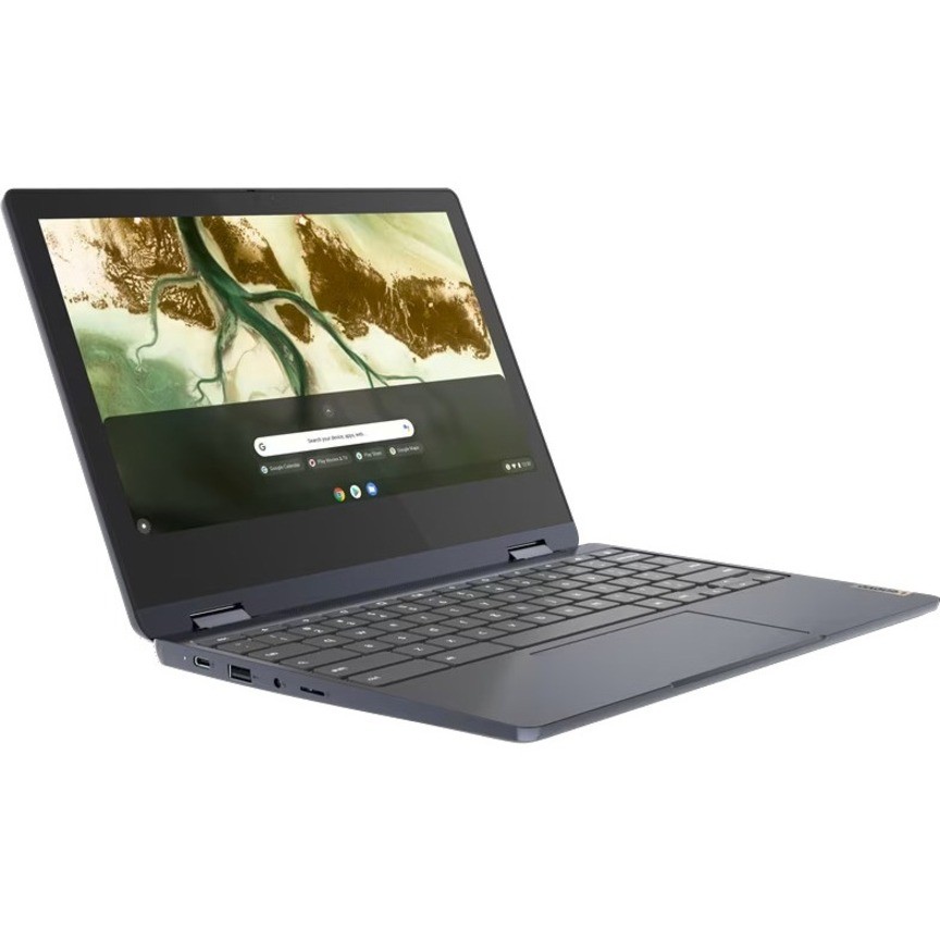 Lenovo IdeaPad Flex 3 CB 11IJL6 82N3000SUK 29.5 cm (11.6") Touchscreen Convertible 2 in 1 Chromebook - HD - Intel Celeron N4500 - 4 GB - 64 GB Flash Memory - English (UK) Keyboard - Abyss Blue