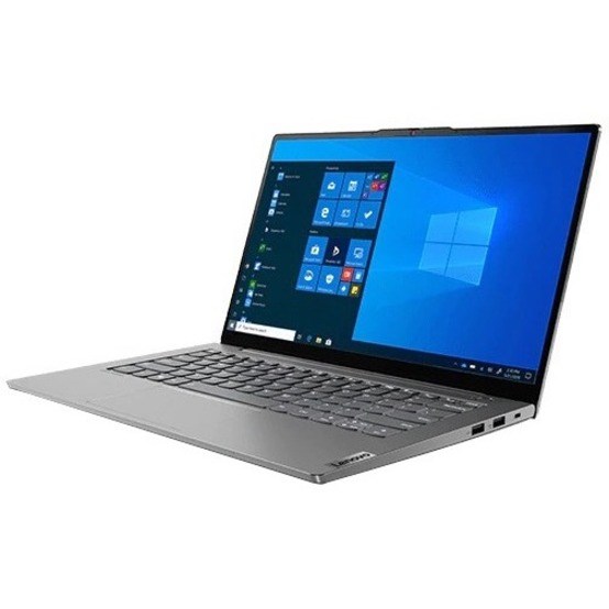 Lenovo ThinkBook 14s G2 ITL 20VA0006AU 14" Notebook - Full HD - 1920 x 1080 - Intel Core i7 i7-1165G7 Quad-core (4 Core) 2.80 GHz - 8 GB Total RAM - 8 GB On-board Memory - 256 GB SSD - Mineral Gray