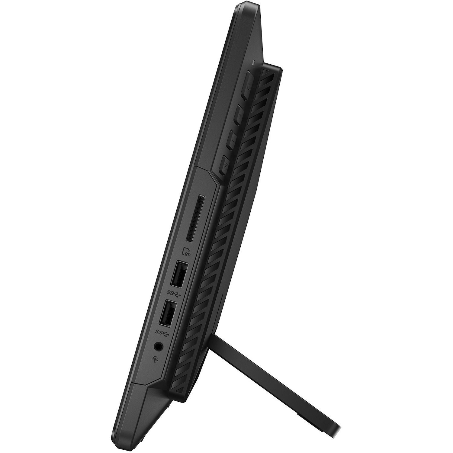 Asus ExpertCenter E1 AiO E1600 E1600WKA-XH001T All-in-One Computer - Intel Celeron N4500 - 4 GB - 128 GB SSD - 15.6" Full HD Touchscreen - Desktop - Black