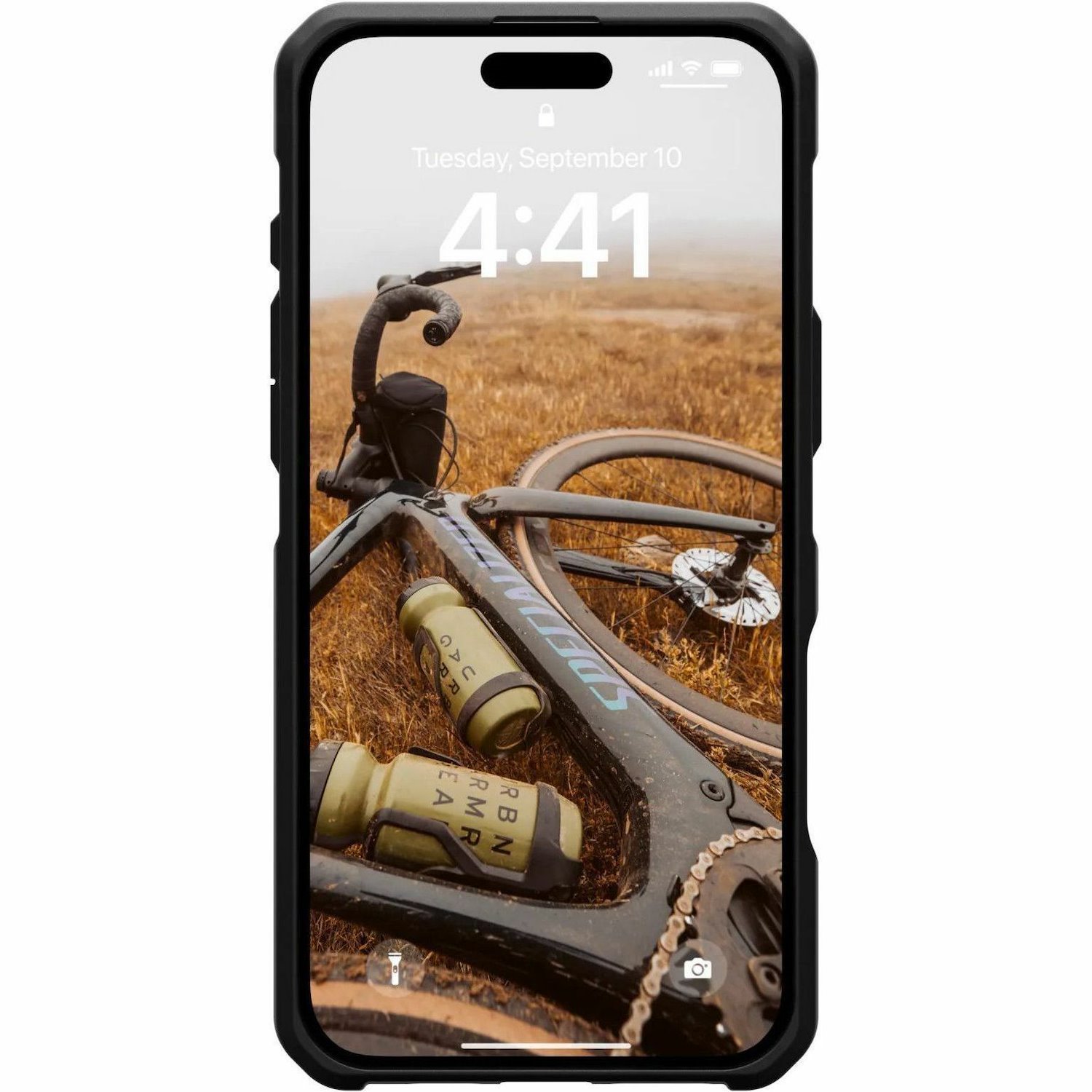 Urban Armor Gear Metropolis LT iPhone 16 Plus Case - Kevlar Black