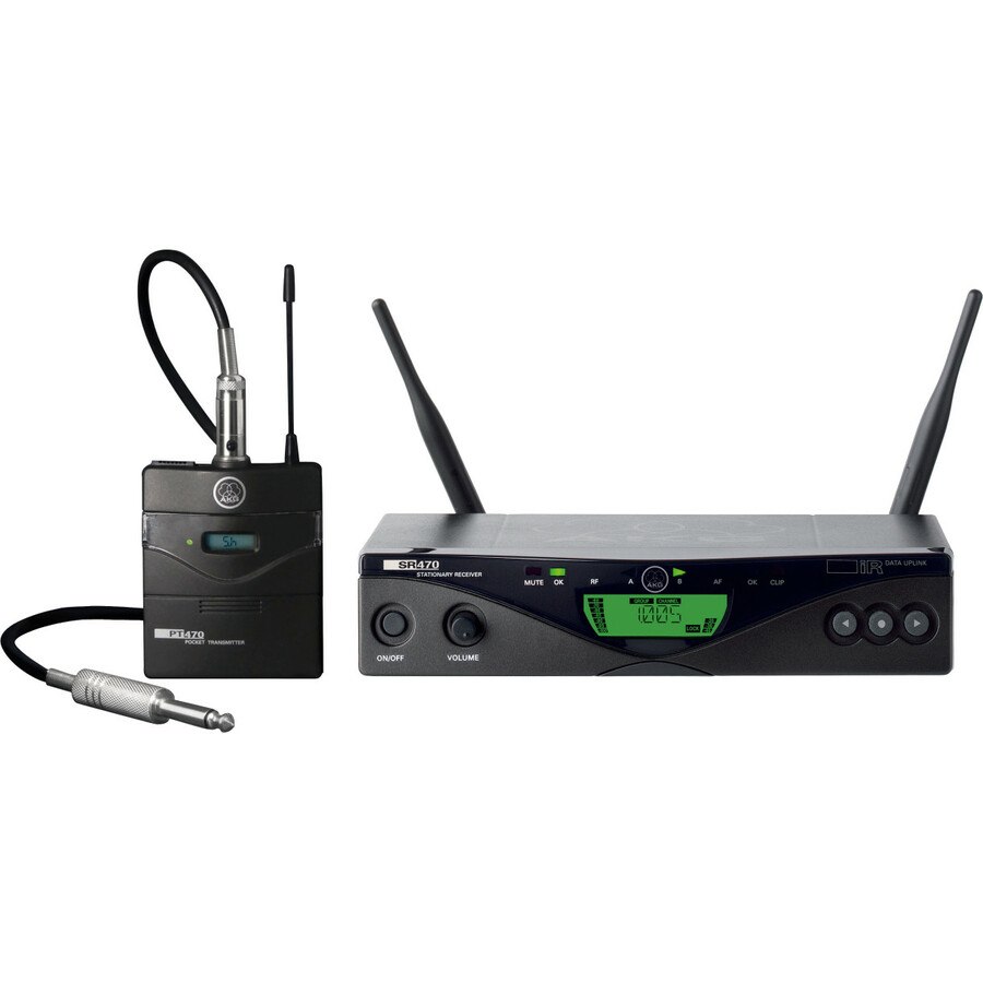 Harman WMS470 Instrumental Set Professional Wireless Microphone System