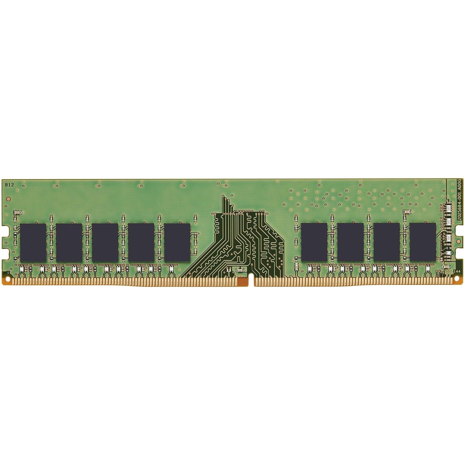 Kingston RAM Module - 16 GB - DDR4-3200/PC4-25600 DDR4 SDRAM - 3200 MHz Dual-rank Memory - CL22 - 1.20 V