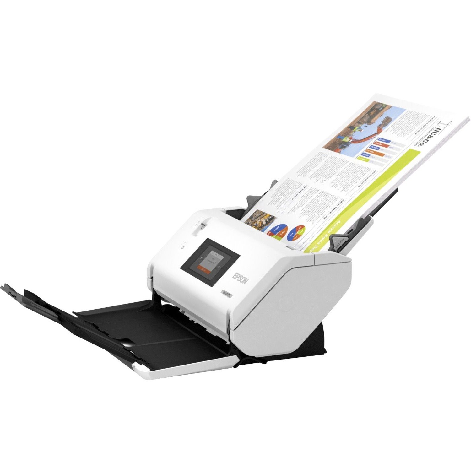 Epson WorkForce DS-30000 Large Format Sheetfed Scanner - 600 dpi Optical