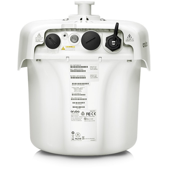 HPE AP-375 Dual Band IEEE 802.11ac 2 Gbit/s Wireless Access Point - Outdoor