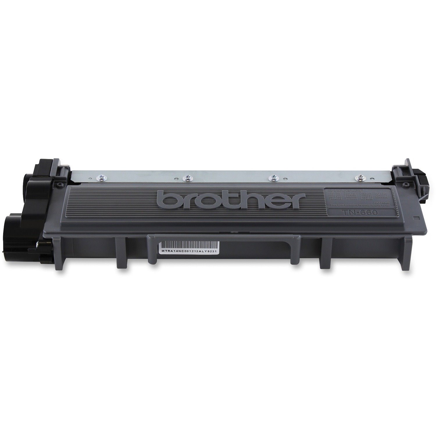 Brother Genuine TN660 High Yield Black Toner Cartridge