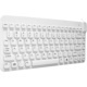 Man & Machine Premium Waterproof Disinfectable Silent 12" Keyboard