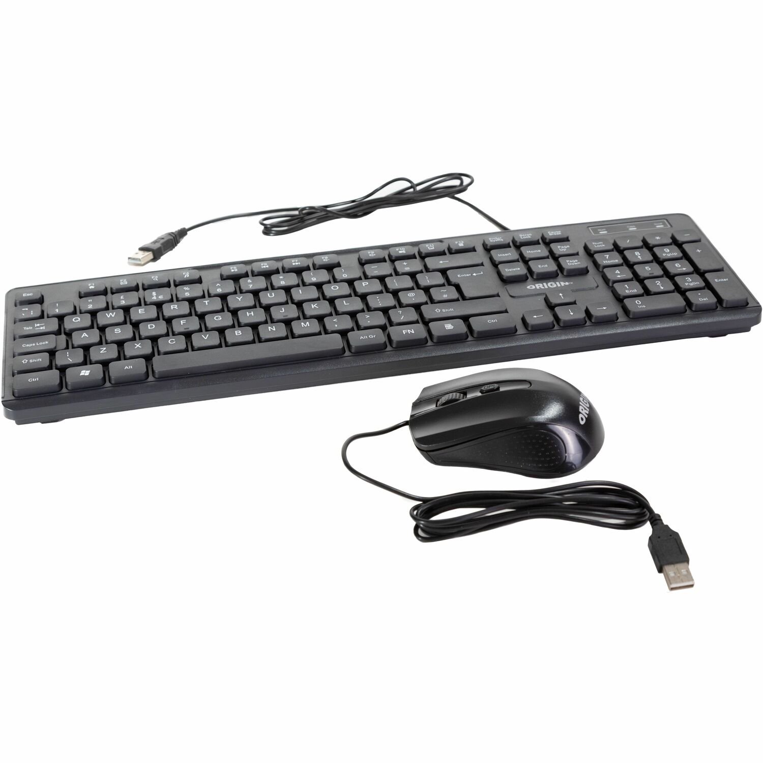 Origin Keyboard & Mouse - QWERTY - English - 1 Piece