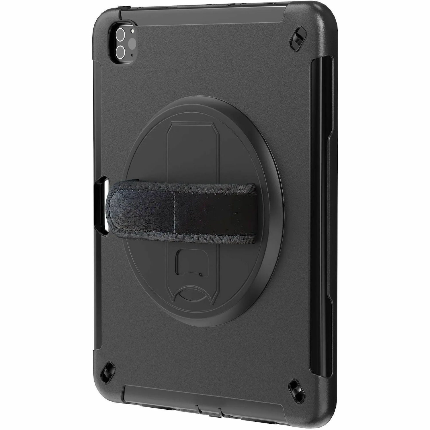 CTA Digital Rugged Carrying Case for 13" Apple iPad Pro 13 (2024) Tablet