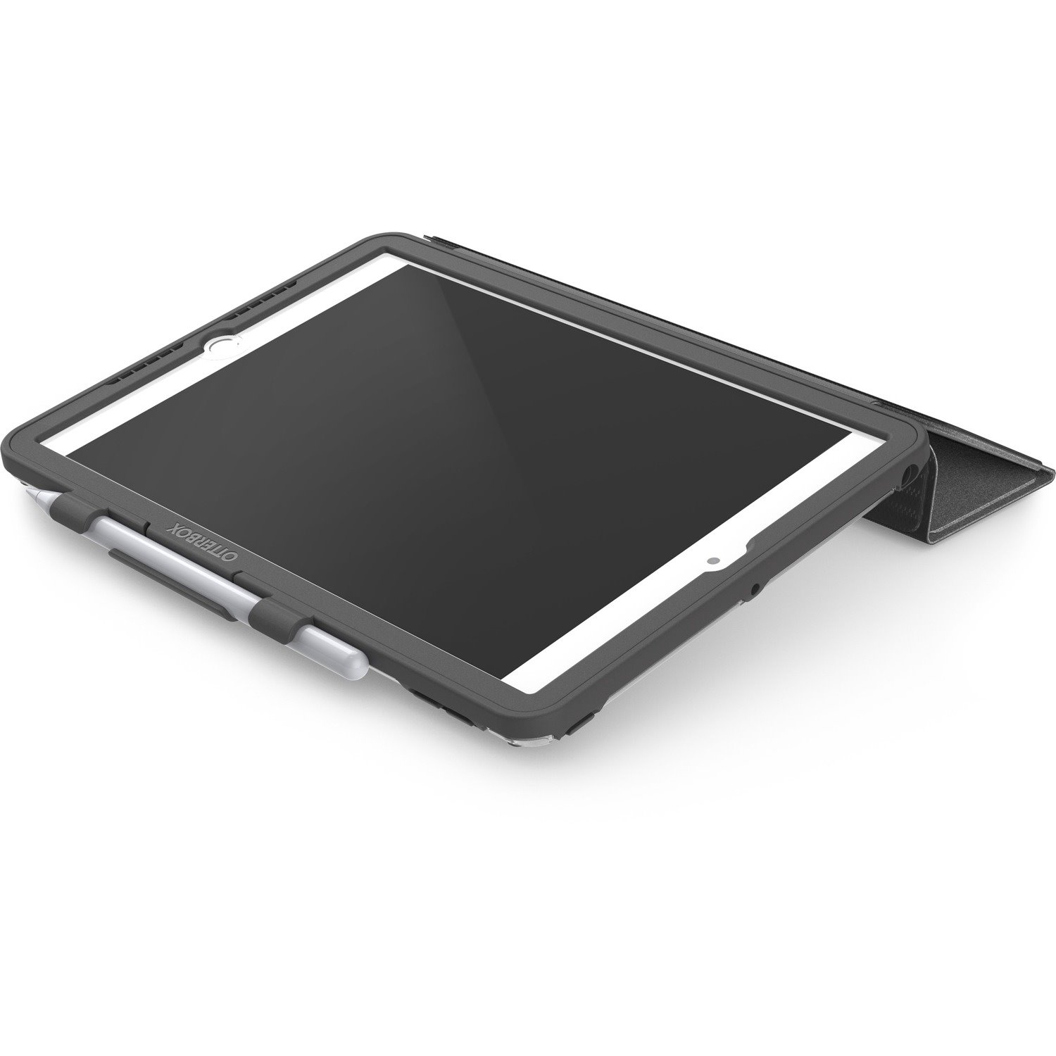 OtterBox Unlimited Series Carrying Case Apple iPad (7th Generation), iPad (8th Generation) Tablet - Crystal Black, Clear