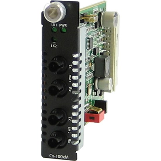 Perle CM-100MM-S2ST40 Transceiver/Media Converter