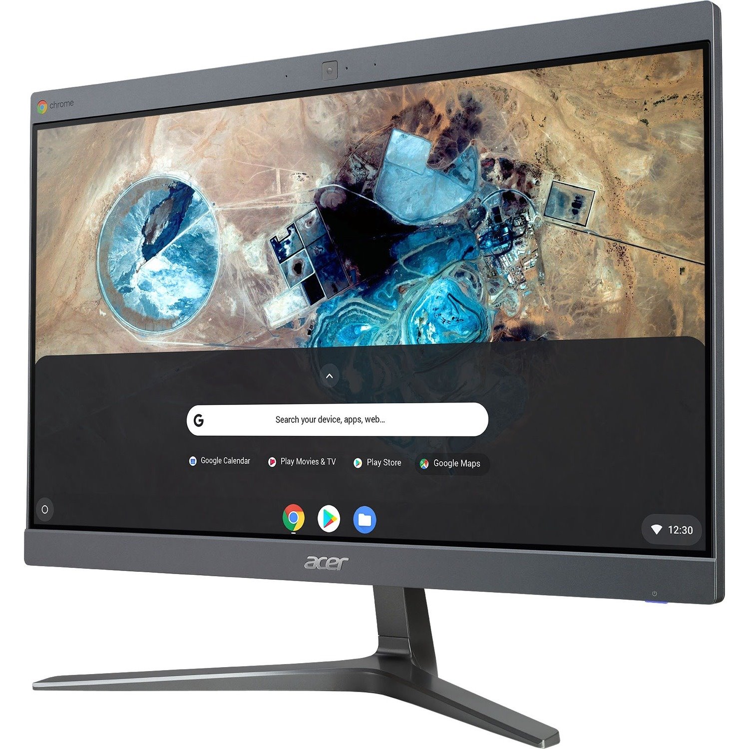 Acer Chromebase 24 CA24I2 CA24I2-CT2 All-in-One Computer - Intel Celeron 3867U - 4 GB - 128 GB SSD - 23.8" Full HD - Desktop