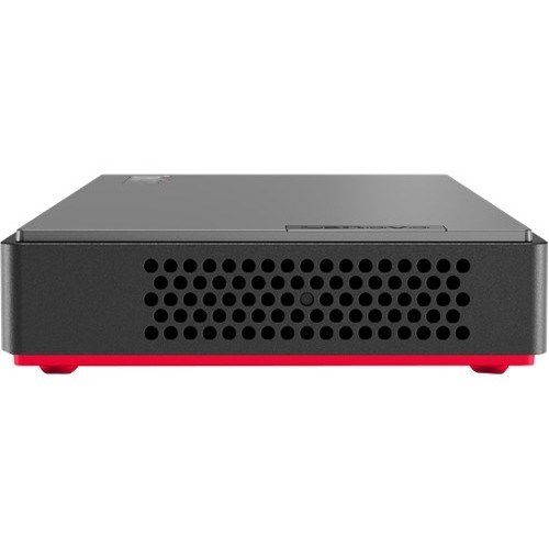 Lenovo ThinkCentre M75n 11G40002US Desktop Computer - AMD Ryzen 3 3300U - 8 GB - 128 GB SSD - Nano - Black