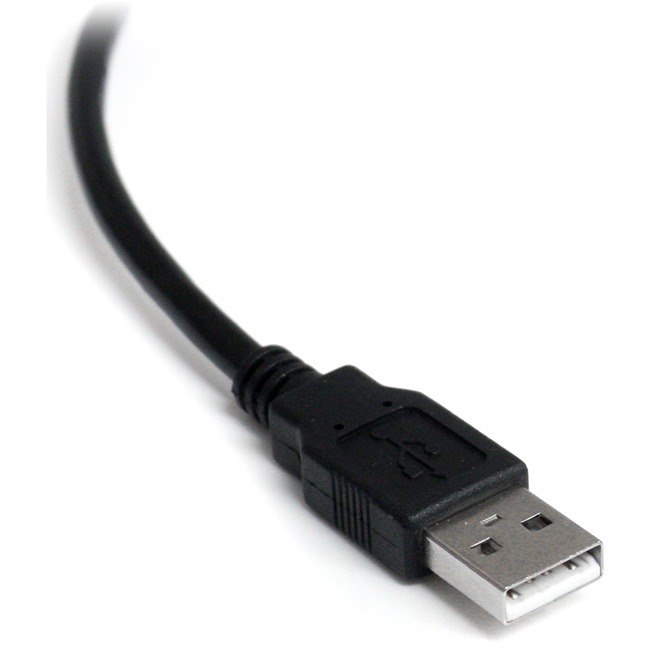 StarTech.com 1 Port FTDI USB to Serial RS232 Adapter Cable with COM Retention