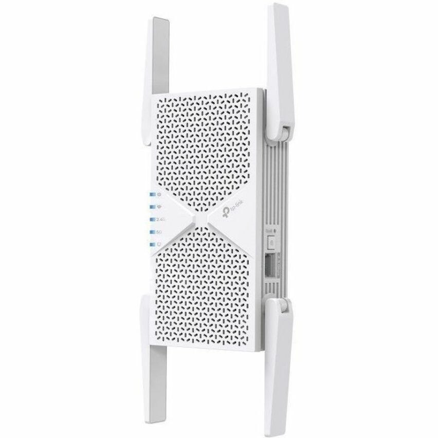 TP-Link RE405BE Dual Band Wi-Fi 7 IEEE 802.11 a/b/g/n/ac/ax/be 6.50 Gbit/s Wireless Range Extender - Yes