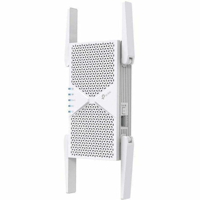 TP-Link RE405BE Dual Band Wi-Fi 7 IEEE 802.11 a/b/g/n/ac/ax/be 6.50 Gbit/s Wireless Range Extender - Yes