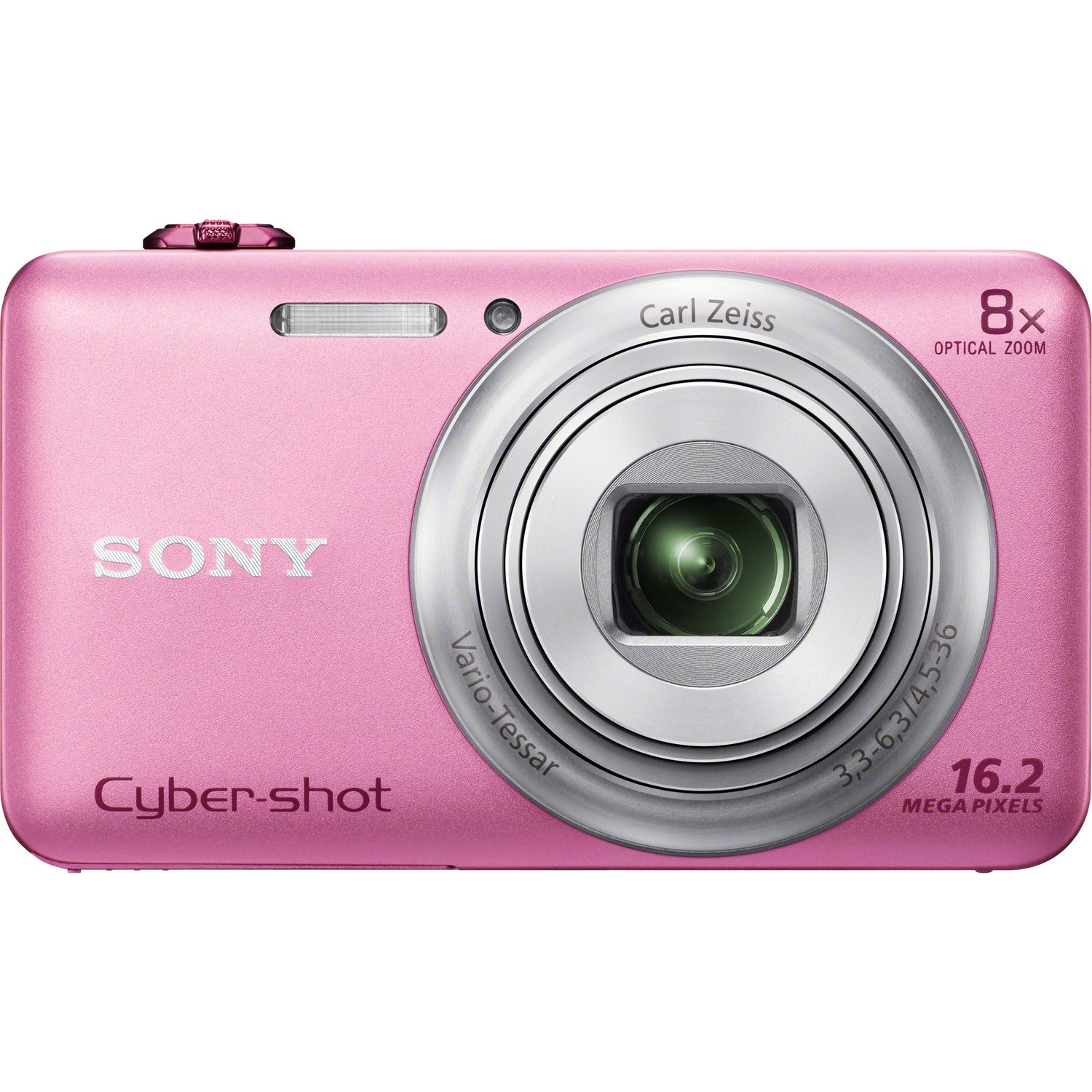 Sony Cyber-shot DSC-WX60 16.2 Megapixel Compact Camera - Pink