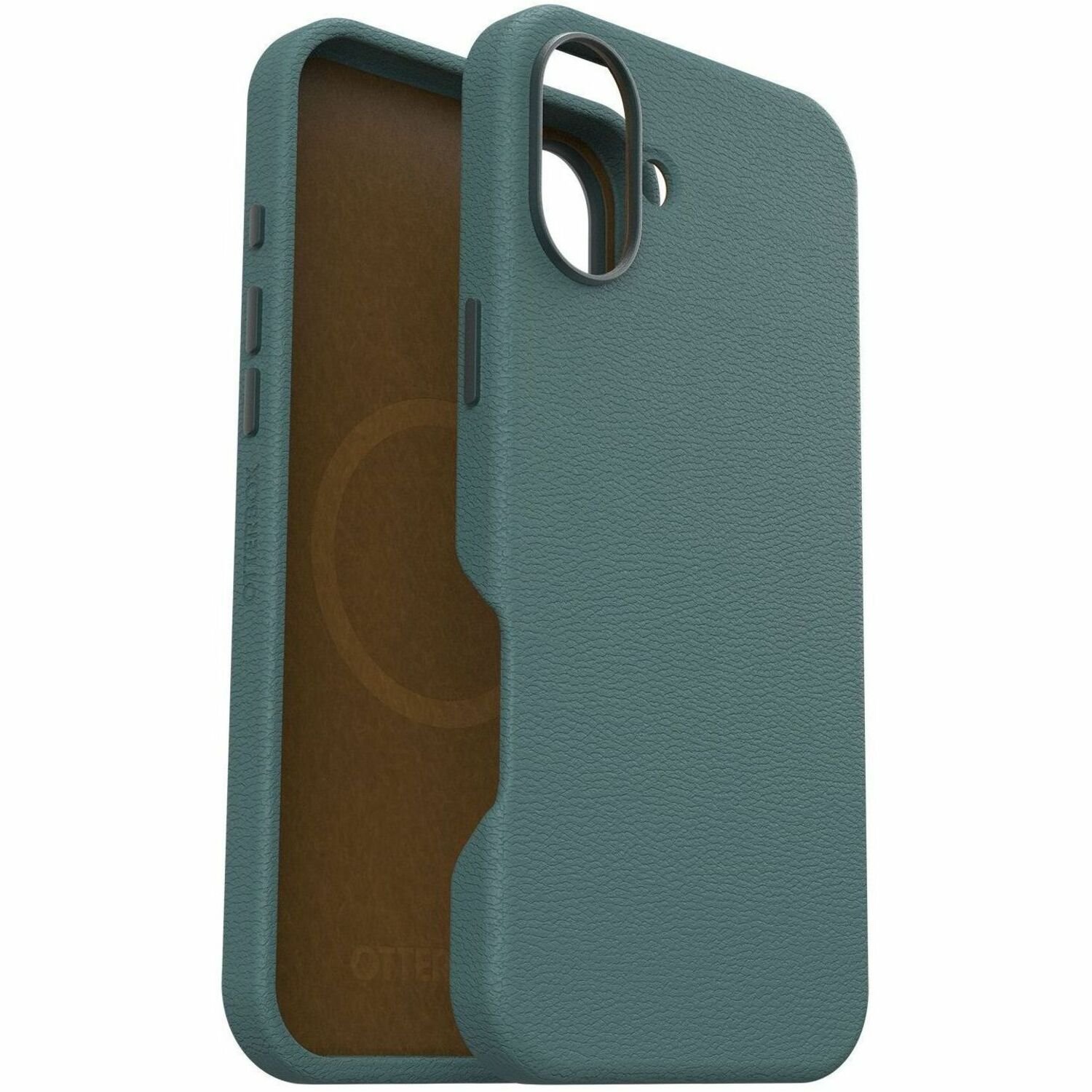 OtterBox Symmetry Case for Apple iPhone 16 Plus Smartphone - Sagebrush (Green)