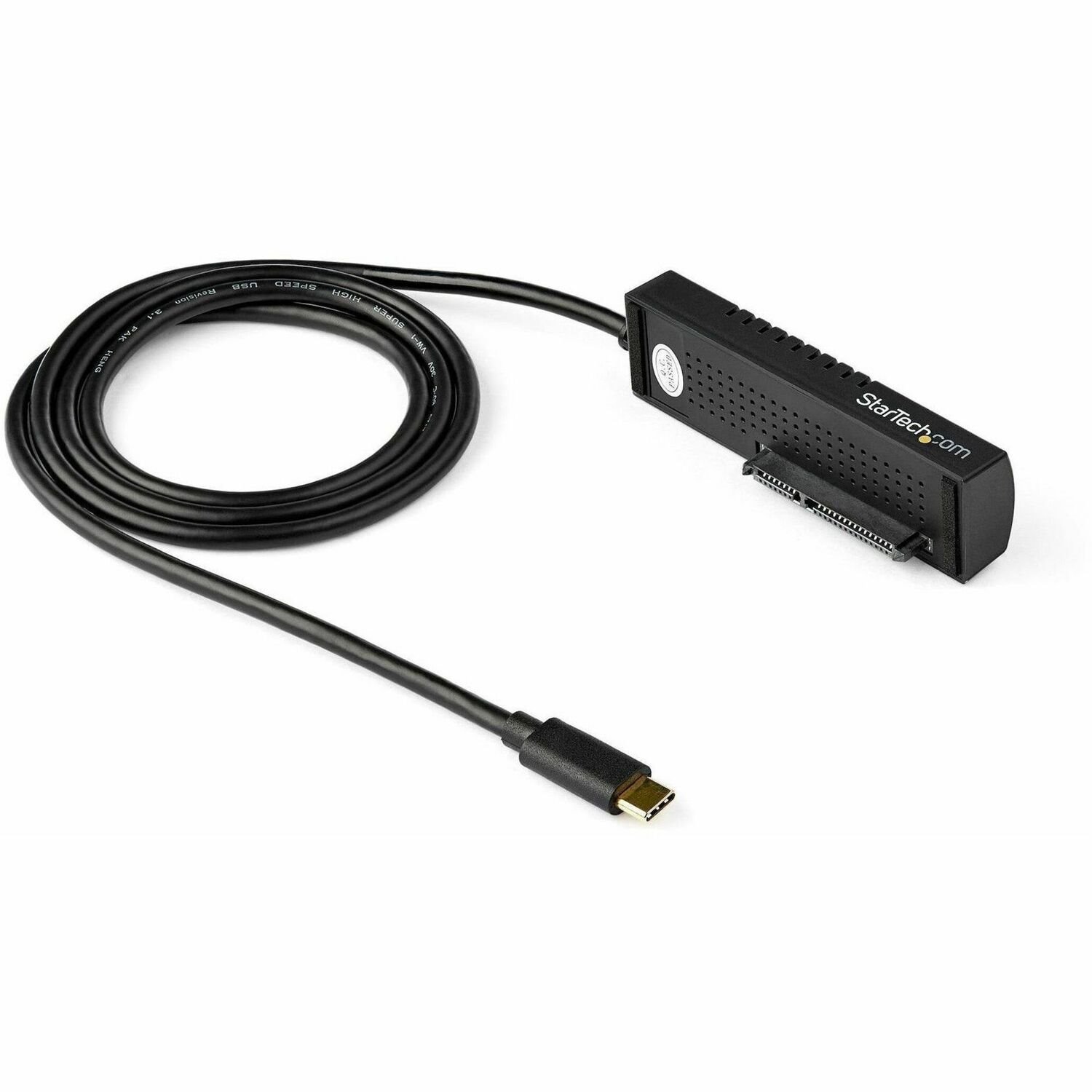 StarTech.com USB 3.1 (10 Gbit/s) Adapterkabel f&uuml;r 2,5" / 3,5" SATA Laufwerk - USB-C
