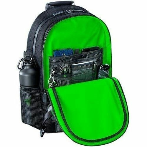 Razer ROGUE Rugged Carrying Case (Backpack) for 16" Razer Notebook - Black