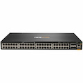 Aruba CX 6300M 48p 1GbE 4p SFP56 Power-to-Port 2 Fan Trays 1 PSU Bundle