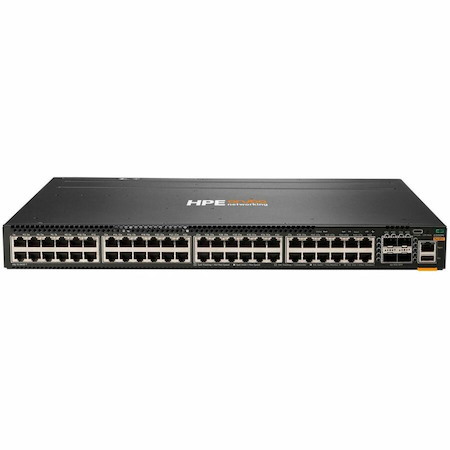 Aruba CX 6300M 48p 1GbE 4p SFP56 Power-to-Port 2 Fan Trays 1 PSU Bundle