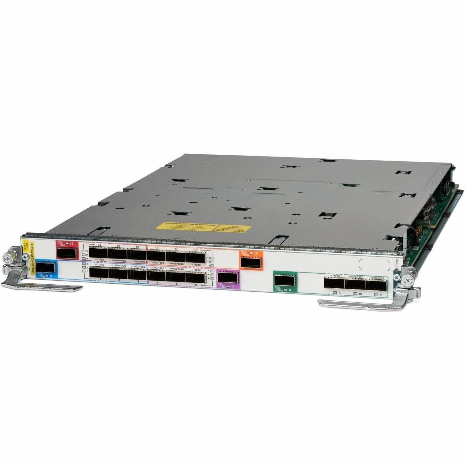 Cisco ASR 9000 2T Packet Transport Combo Line Card - 5th Generation