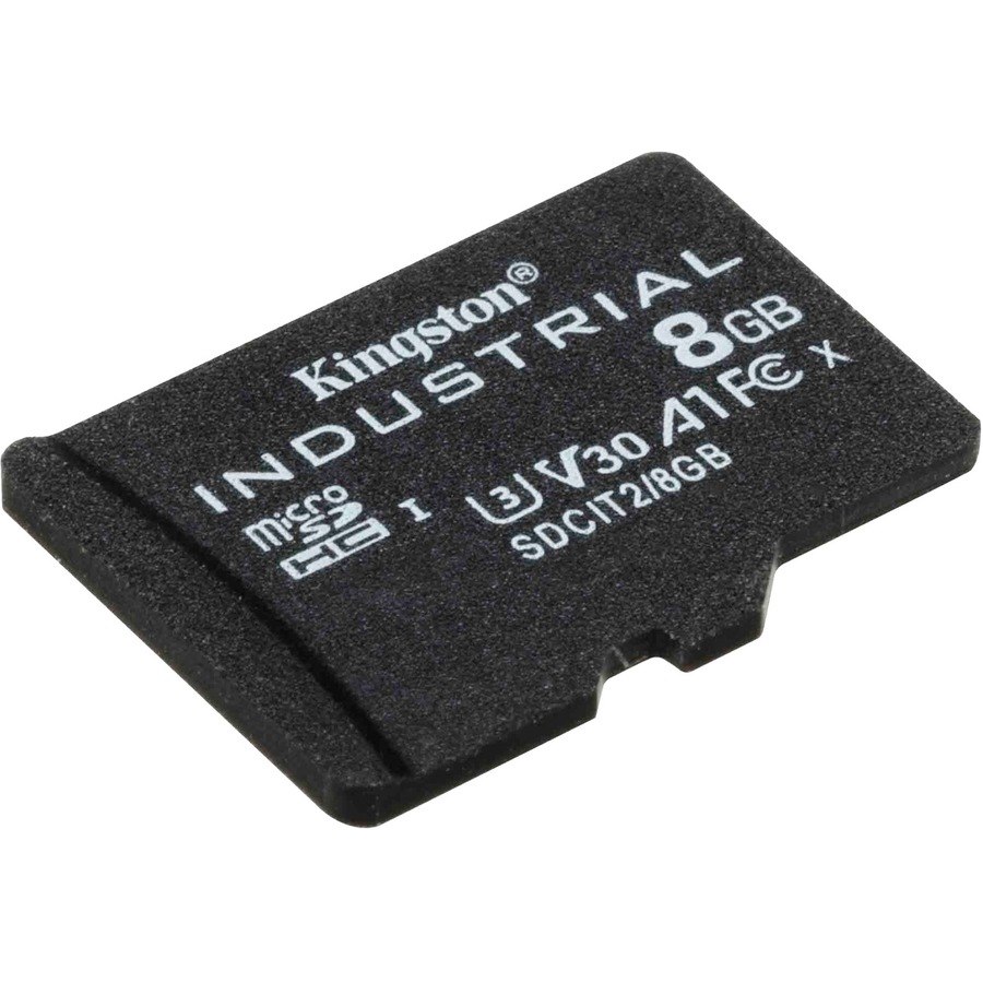 Kingston Industrial SDCIT2 8 GB Class 10/UHS-I (U3) V30 microSDHC