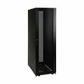 Eaton Tripp Lite Series 42U SmartRack Standard-Depth Rack Enclosure Cabinet, Threaded 10-32 Mounting Holes with doors & side panels