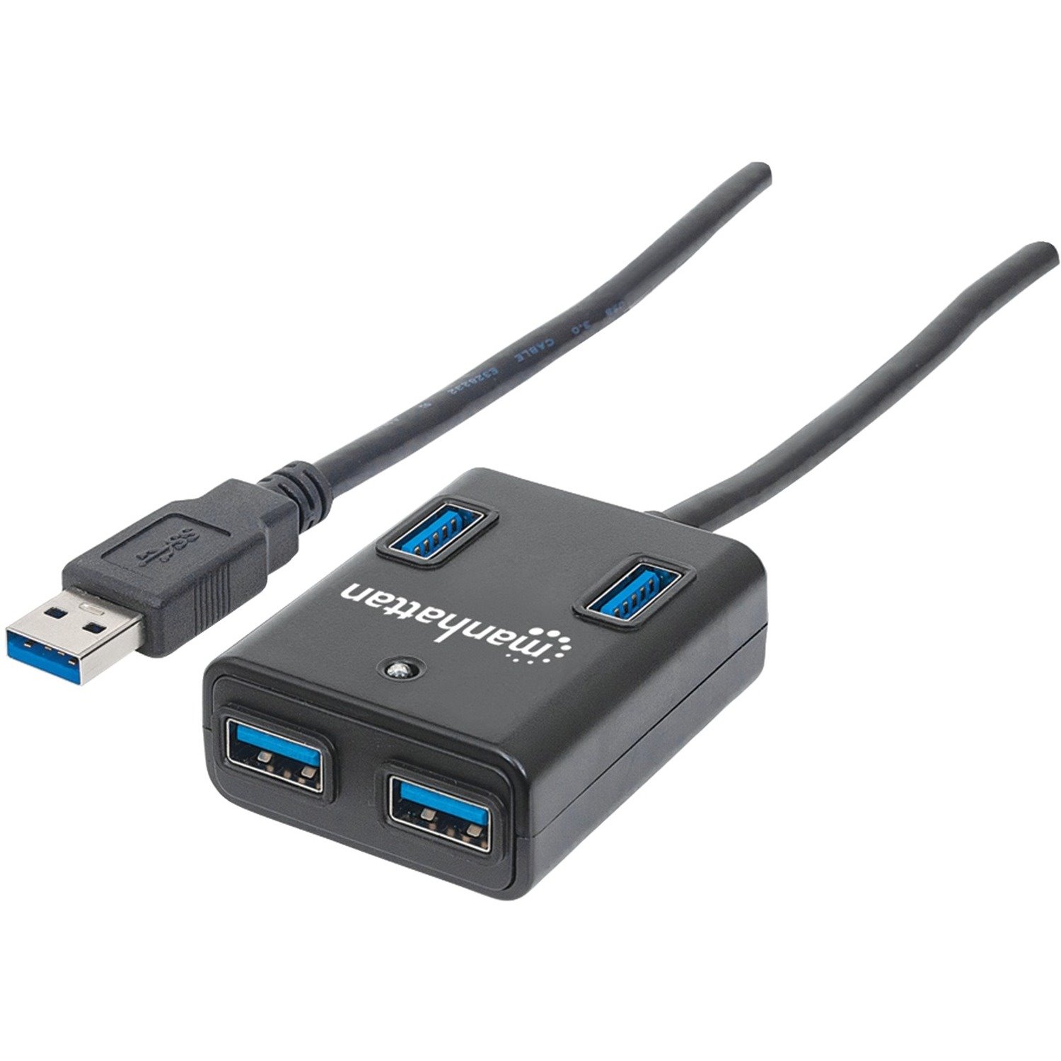Manhattan 4 Port Usb 3.0 Hub