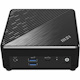 MSI Cubi N ADL CUBI N ADL S-245NZ Desktop Computer - Intel N-Series N100 - 4 GB - 128 GB SSD - Mini PC