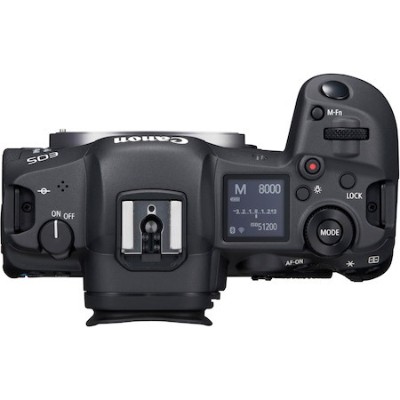 Canon EOS R5 47.1 Megapixel Mirrorless Camera Body Only