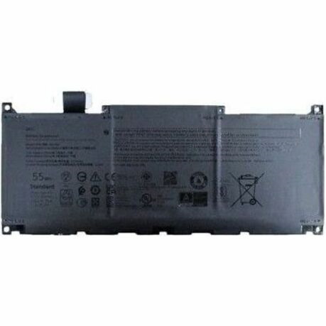 Dell 3-cell 55 Wh Lithium Ion Replacement Battery for Select Laptops