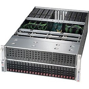 Supermicro SuperServer 4028GR-TRT Server Barebone System - 4U Rack-mountable - Socket R LGA-2011 - 2 x Processor Support