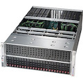 Supermicro SuperServer 4027GR-TR Server Barebone System - 4U Rack-mountable - Socket R LGA-2011 - 2 x Processor Support