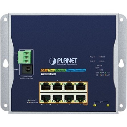 Planet WGS-5225-8P2S Ethernet Switch