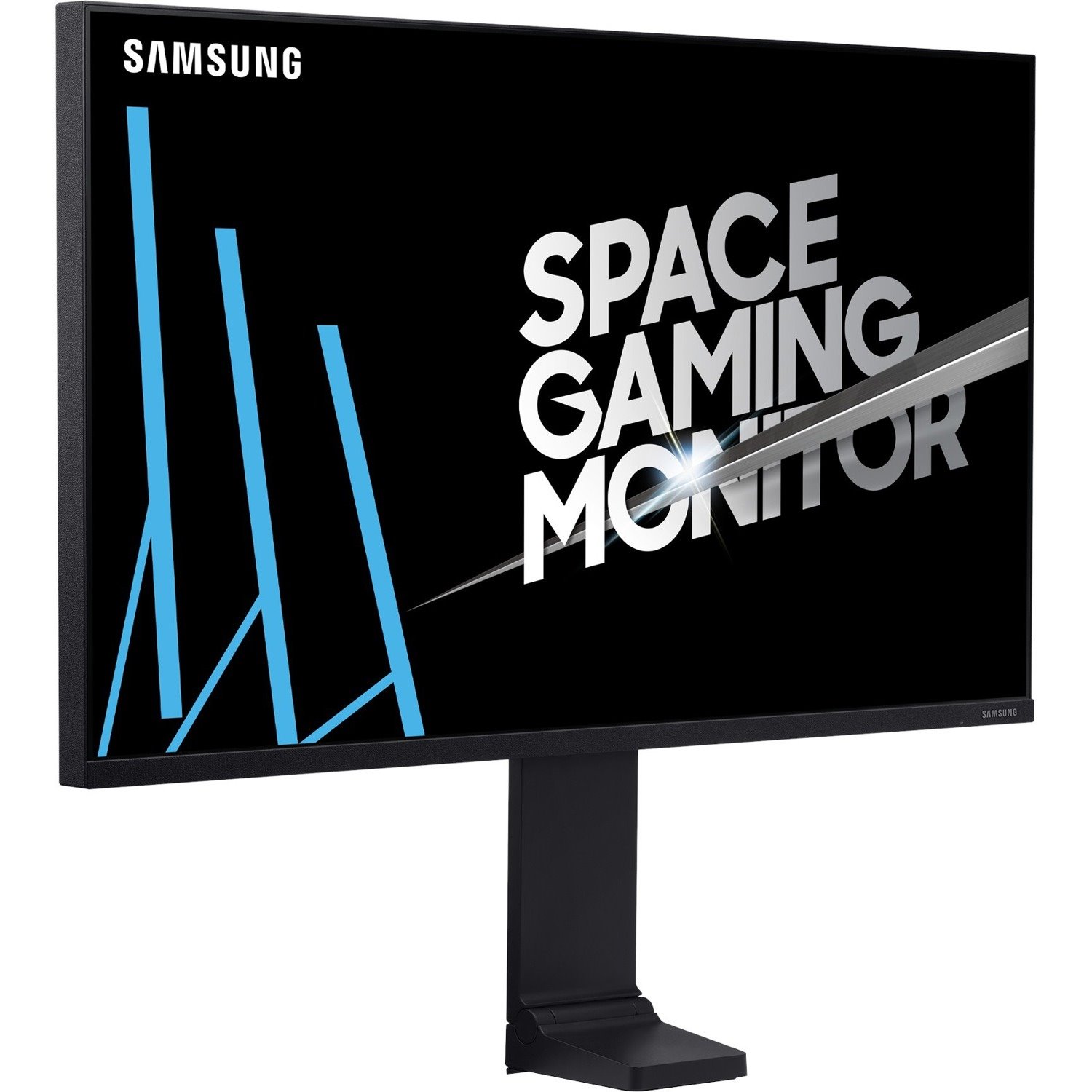 Samsung Space S32R750QEN 32" Class WQHD Gaming LCD Monitor - 16:9 - Black