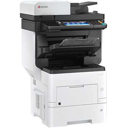 Kyocera Ecosys M3860idnf Multifunctionele Laserprinter (Fax) Finisher Touchscreen HyPAS