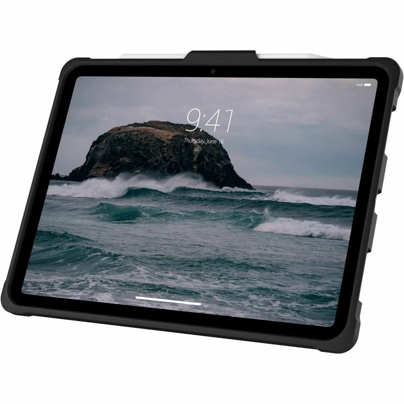 Urban Armor Gear Metropolis Carrying Case for 27.7 cm (10.9") Apple iPad (10th Generation) Tablet, Stylus, Apple Pencil - Black